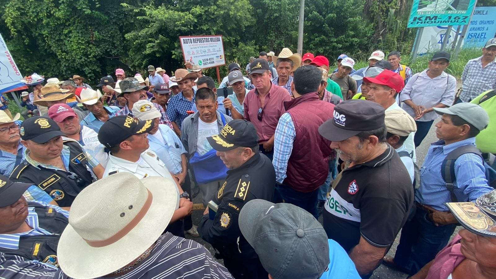veteranos de guerra pnc