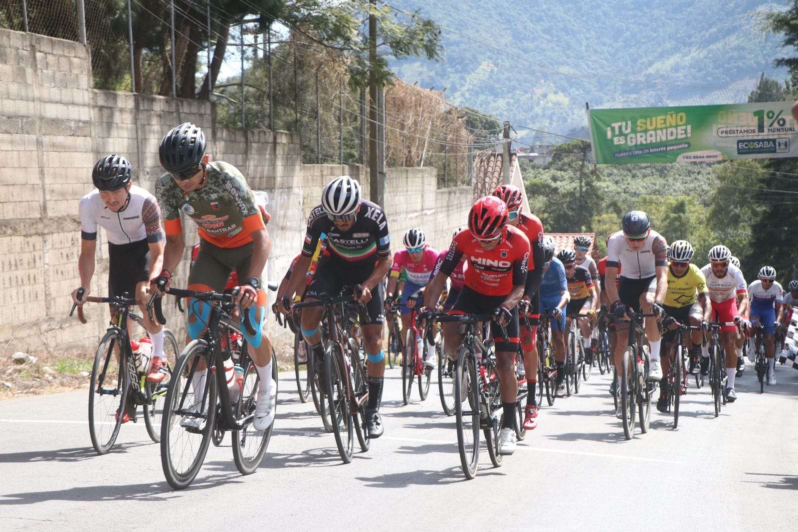 Vuelta Tour por la PAz Federación vuelta 61 penultima Vuelta62