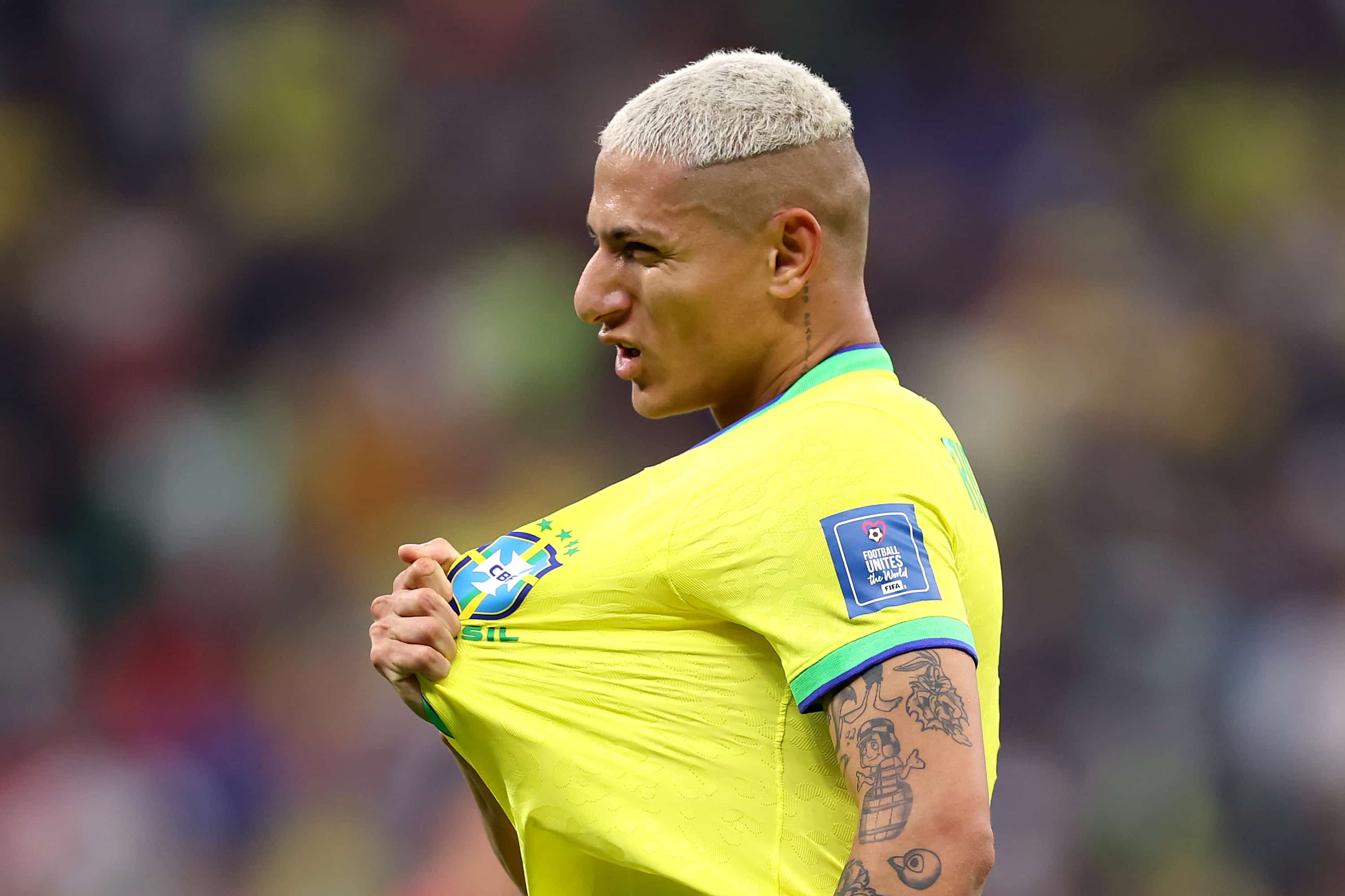 Brasil v Serbia Richarlison