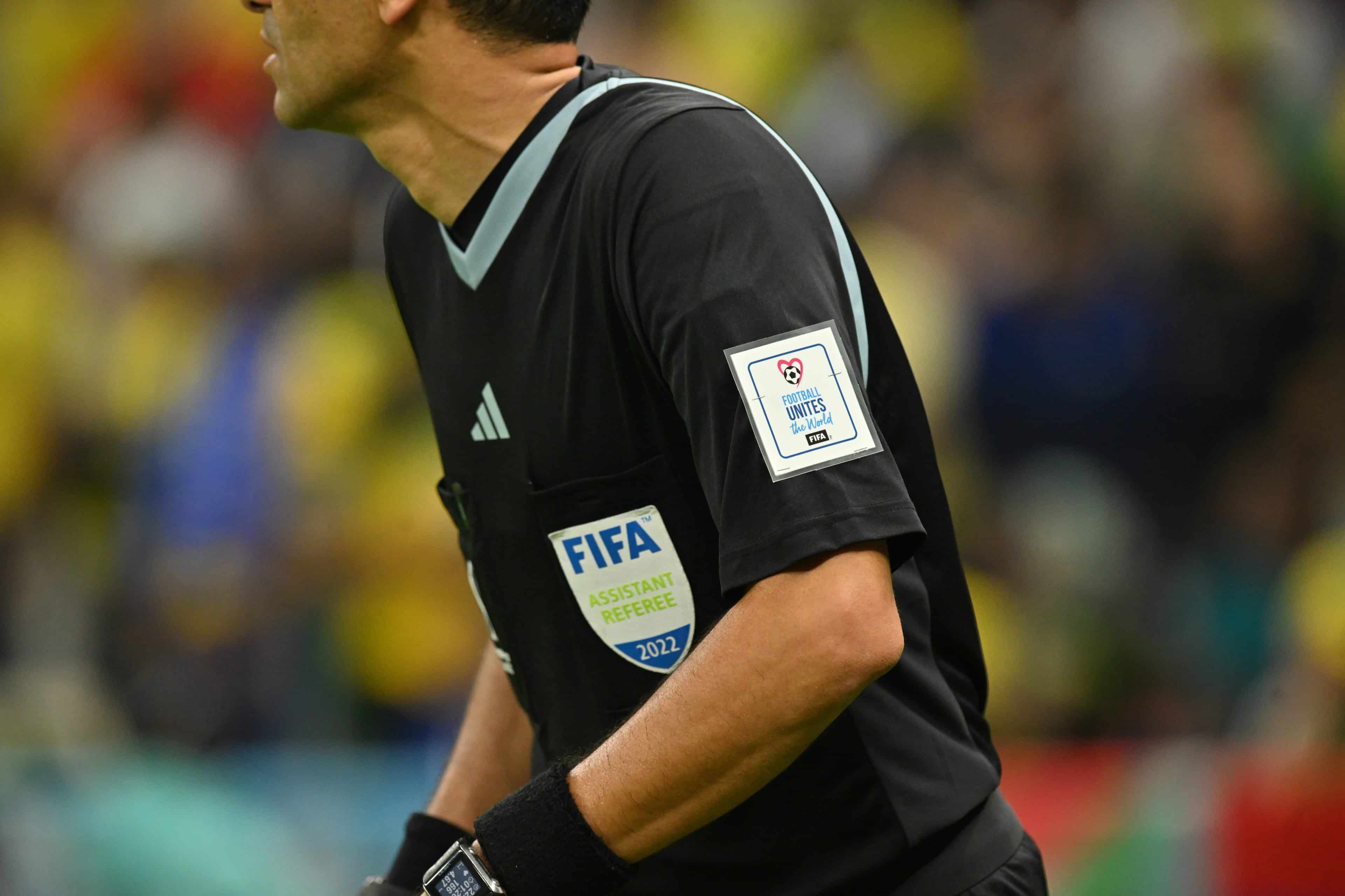 Árbitro FIFA Qatar 2022