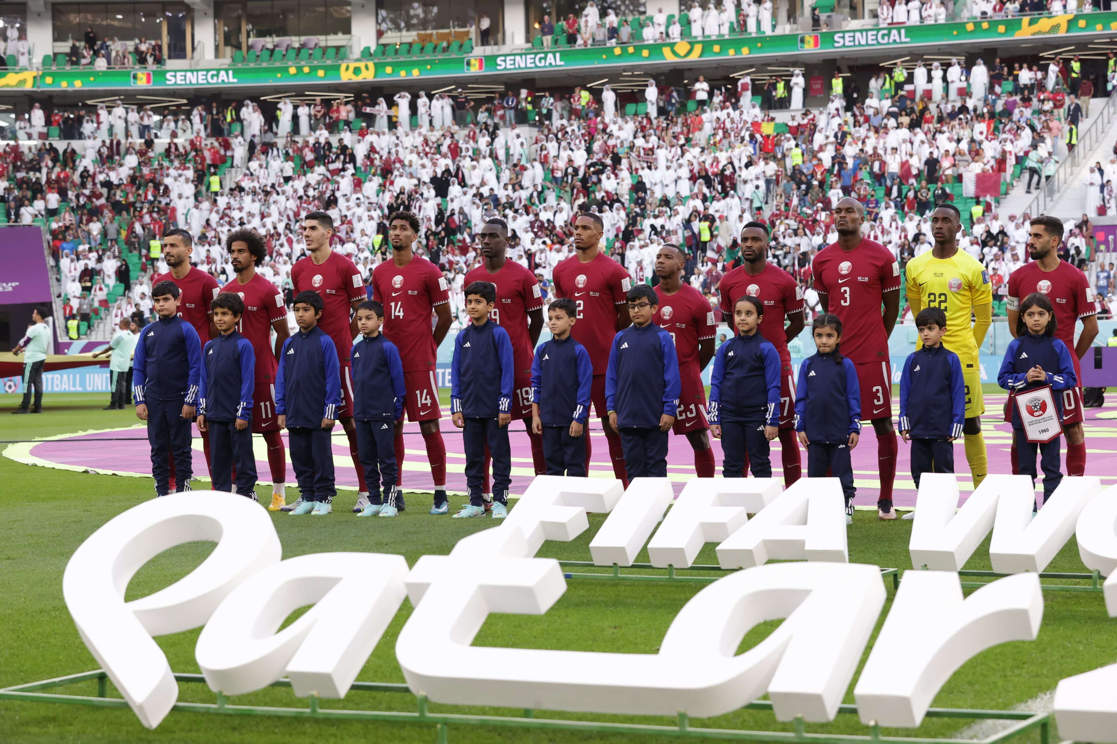Qatar v Senegal