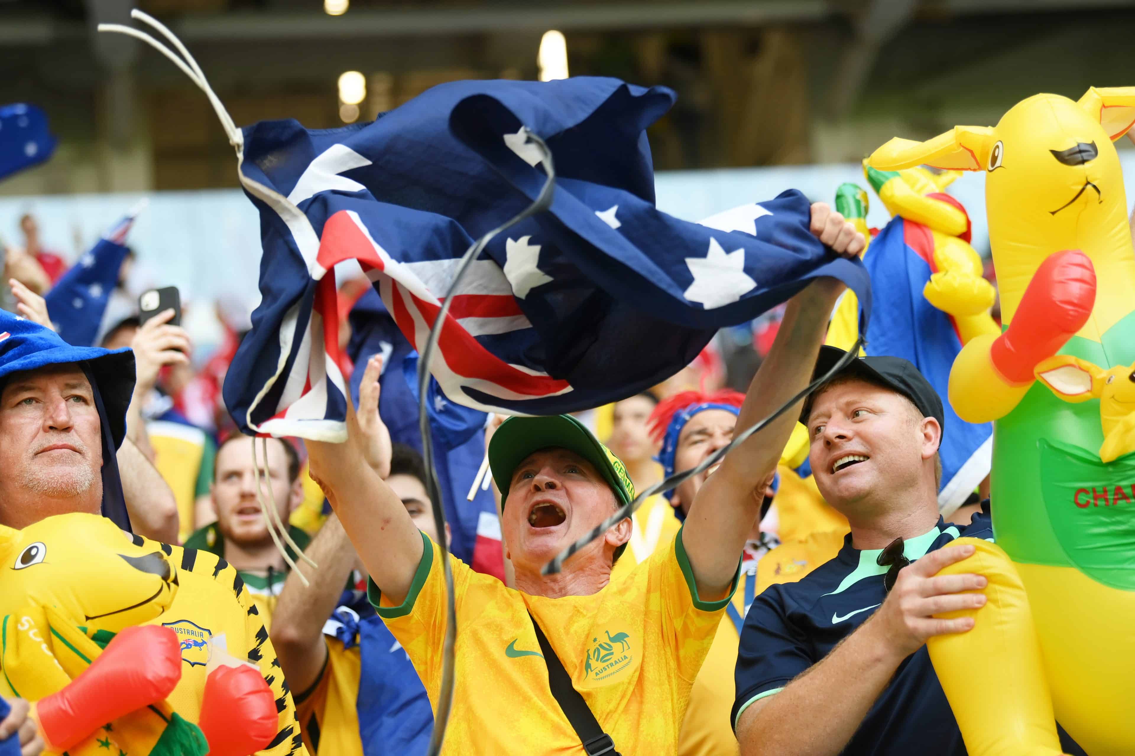 Túnez v Australia Mundial