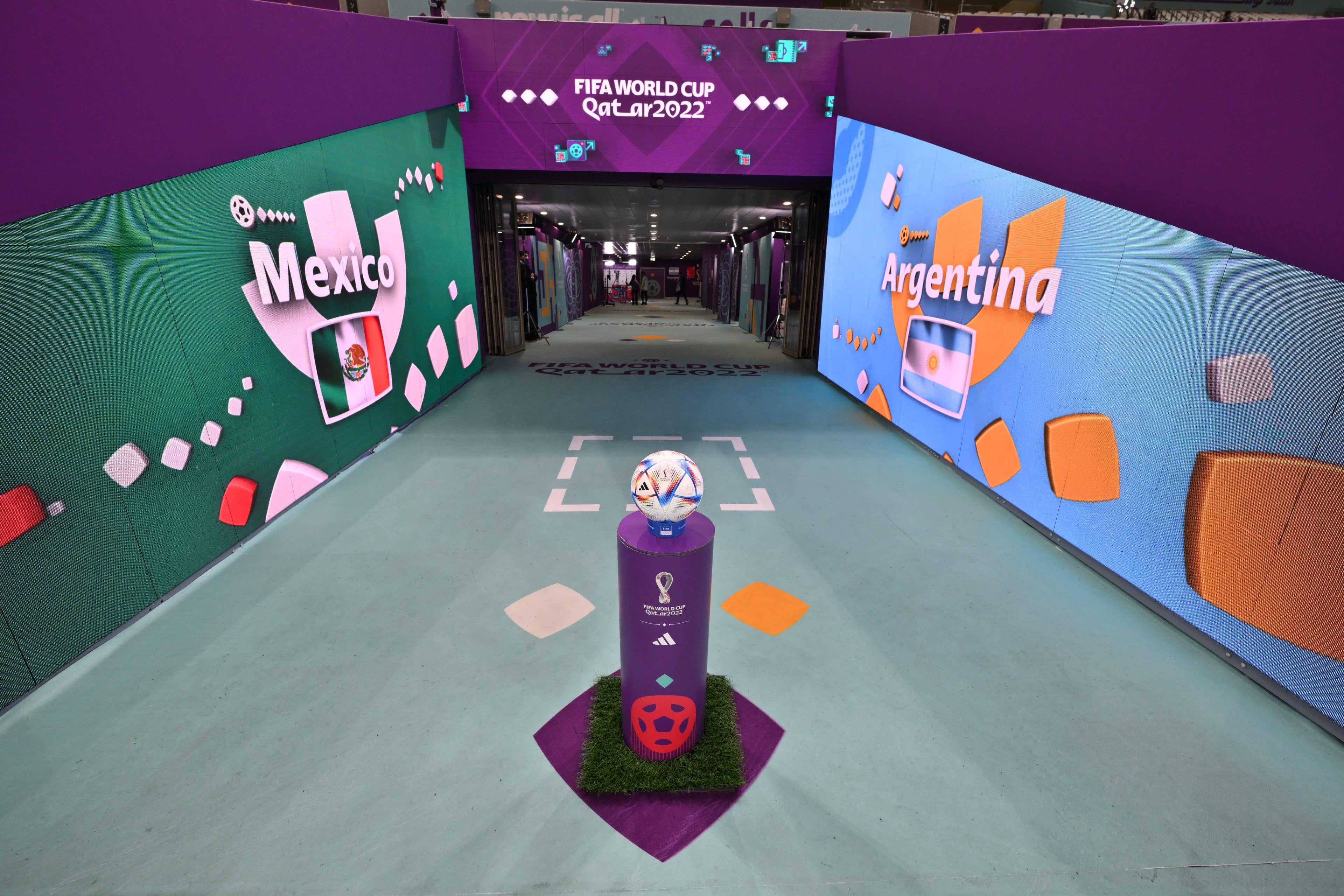 Argentina vs México