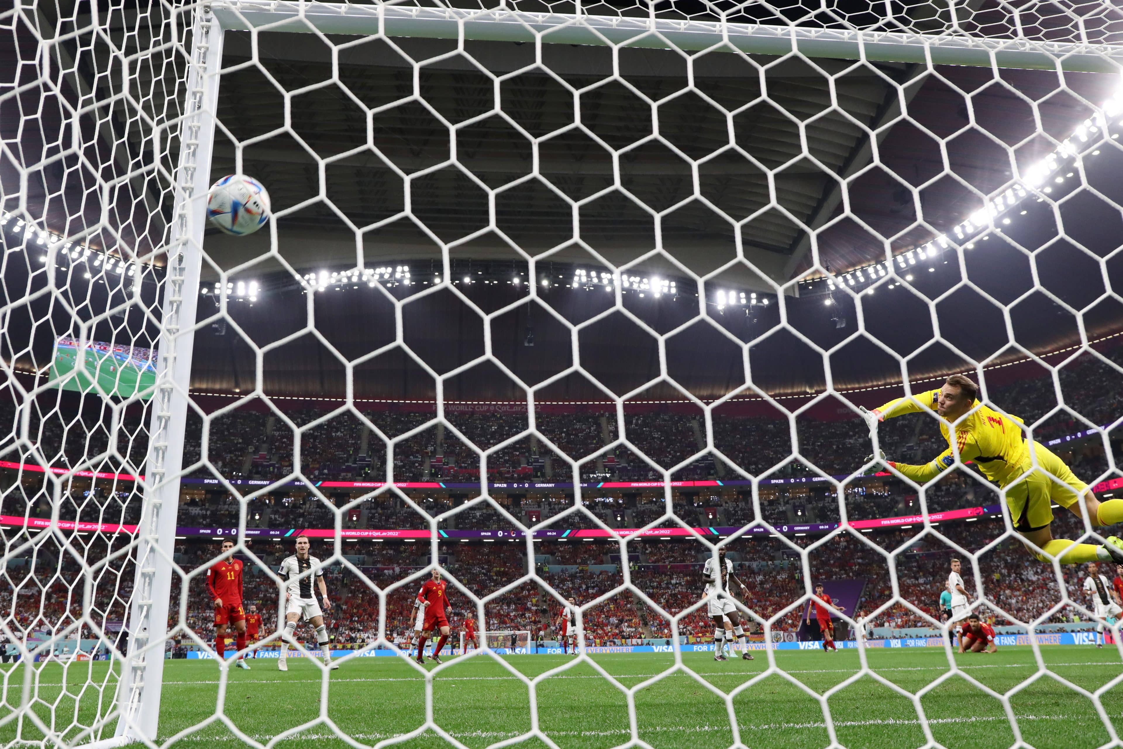 España vs Alemania Qatar