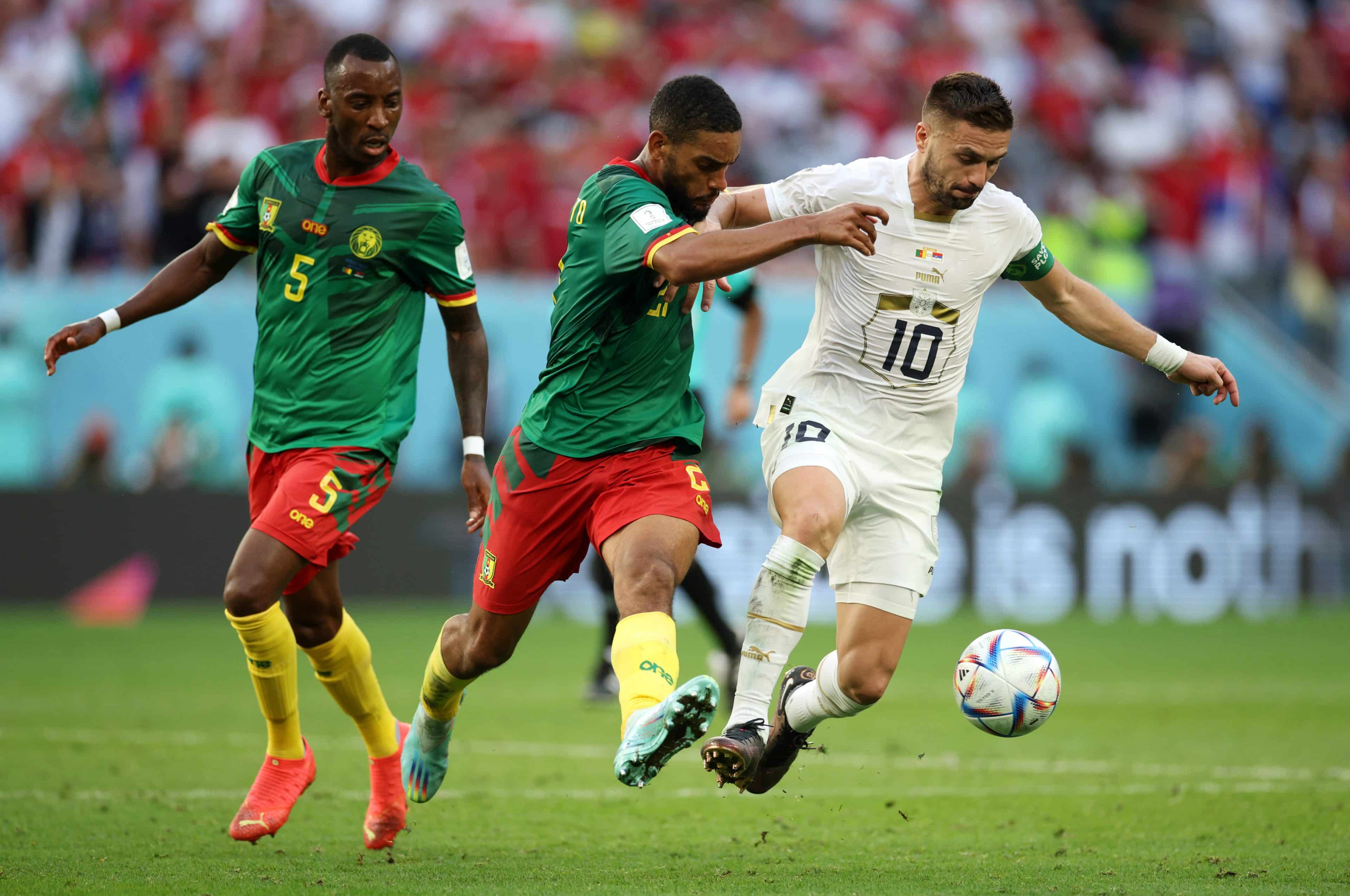 Camerún vs Serbia