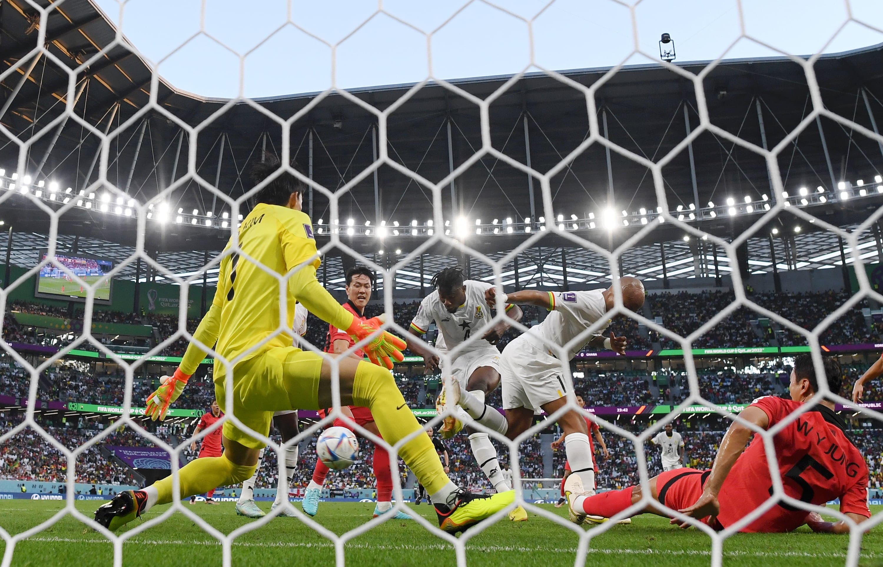 Corea del sur vs Ghana Mundial