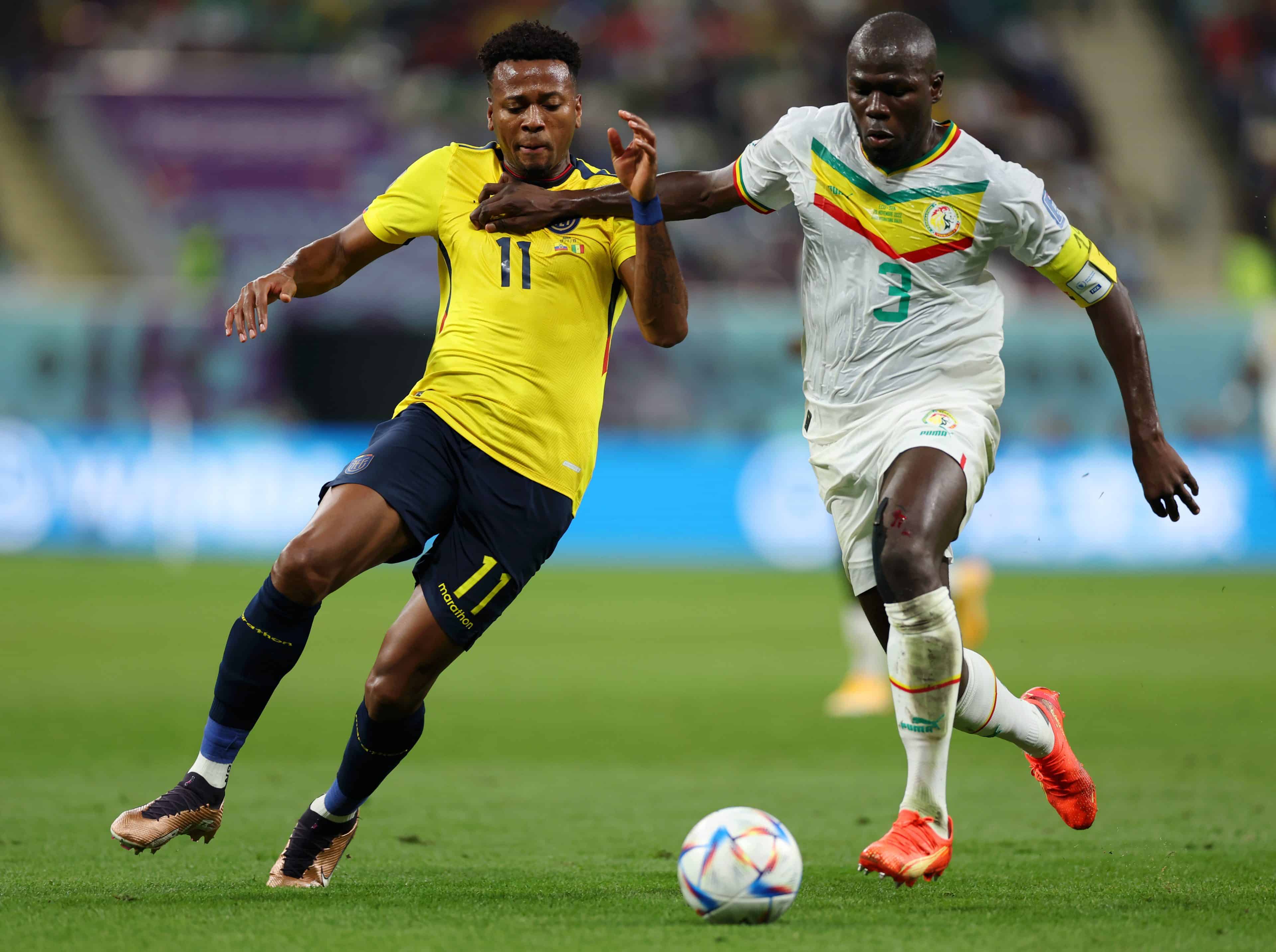 Ecuador v Senegal Mundial