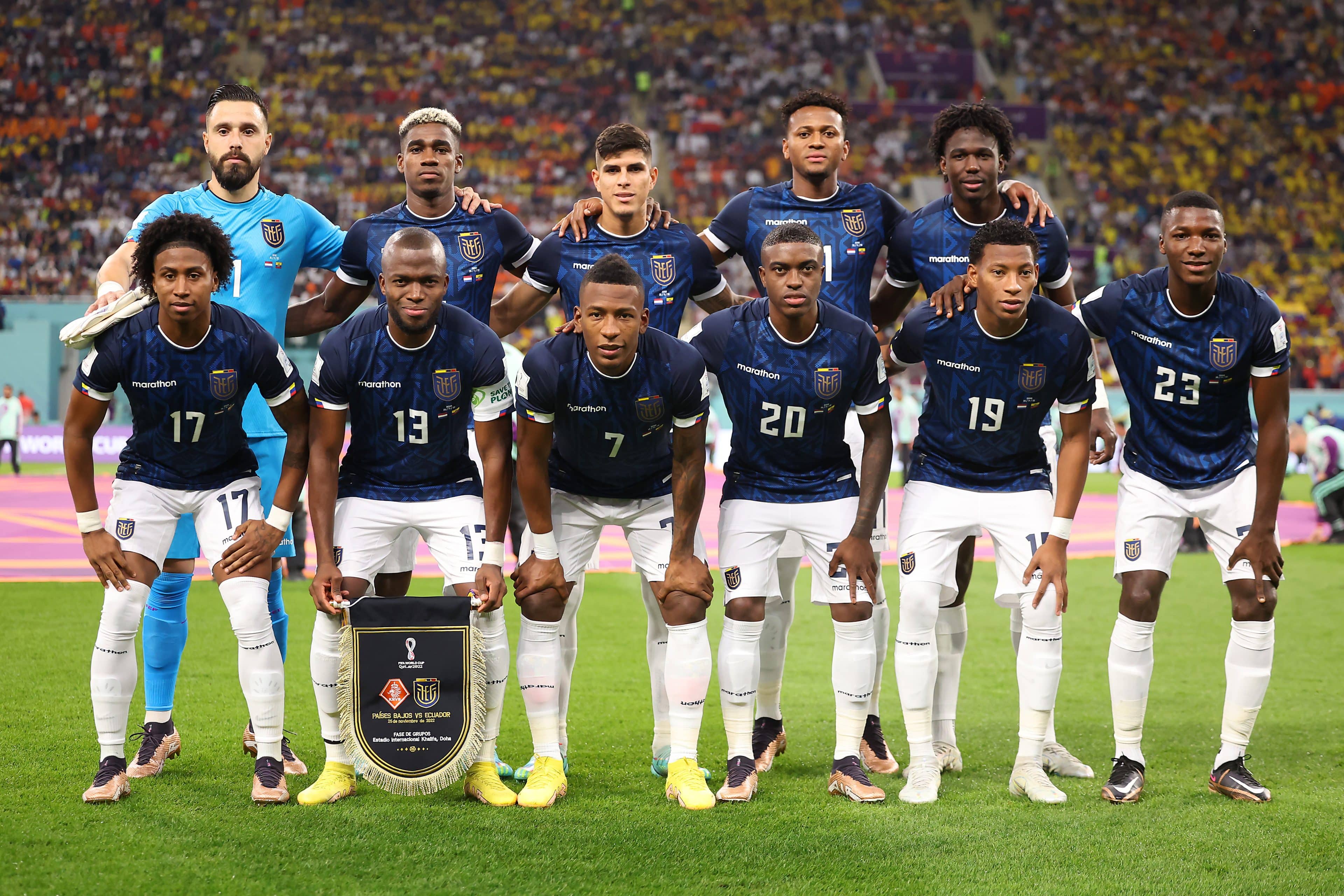 Países Bajos v Ecuador