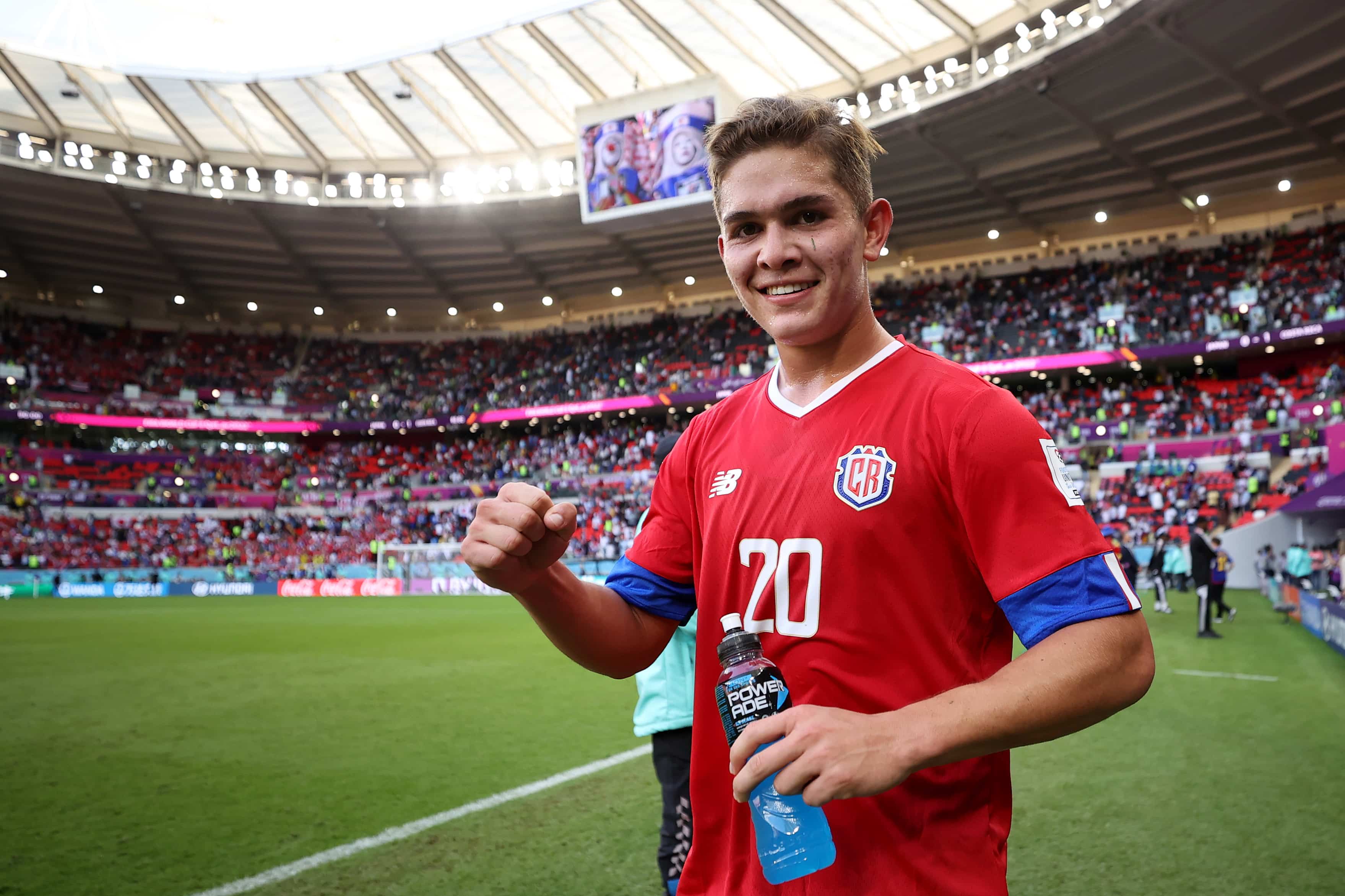 Costa Rica Brandon Aguilera