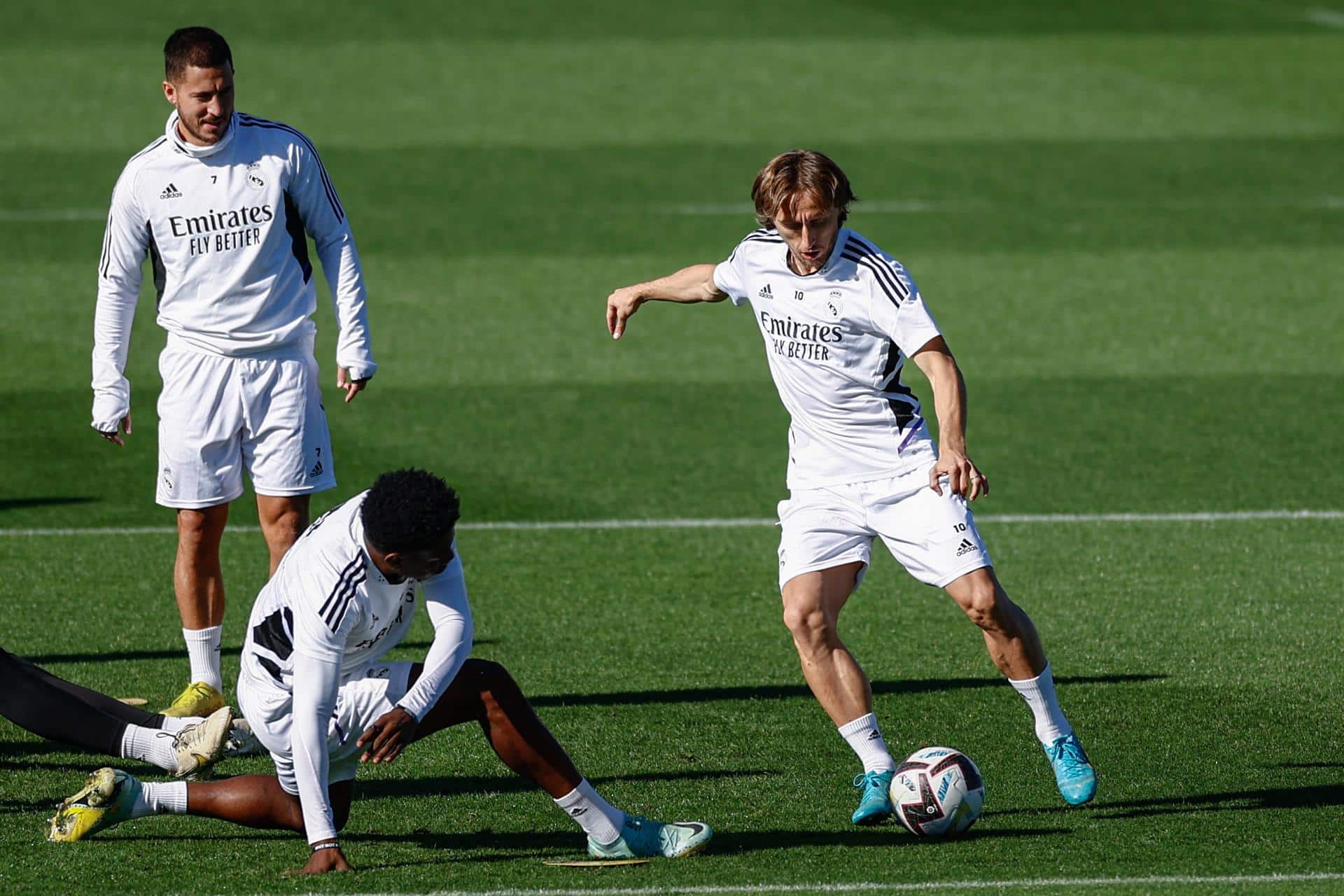 Convocados del Real Madrid