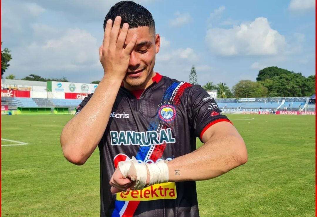 Darwin Lom guía a Xelajú en la goleada a Santa Lucia (1-4)