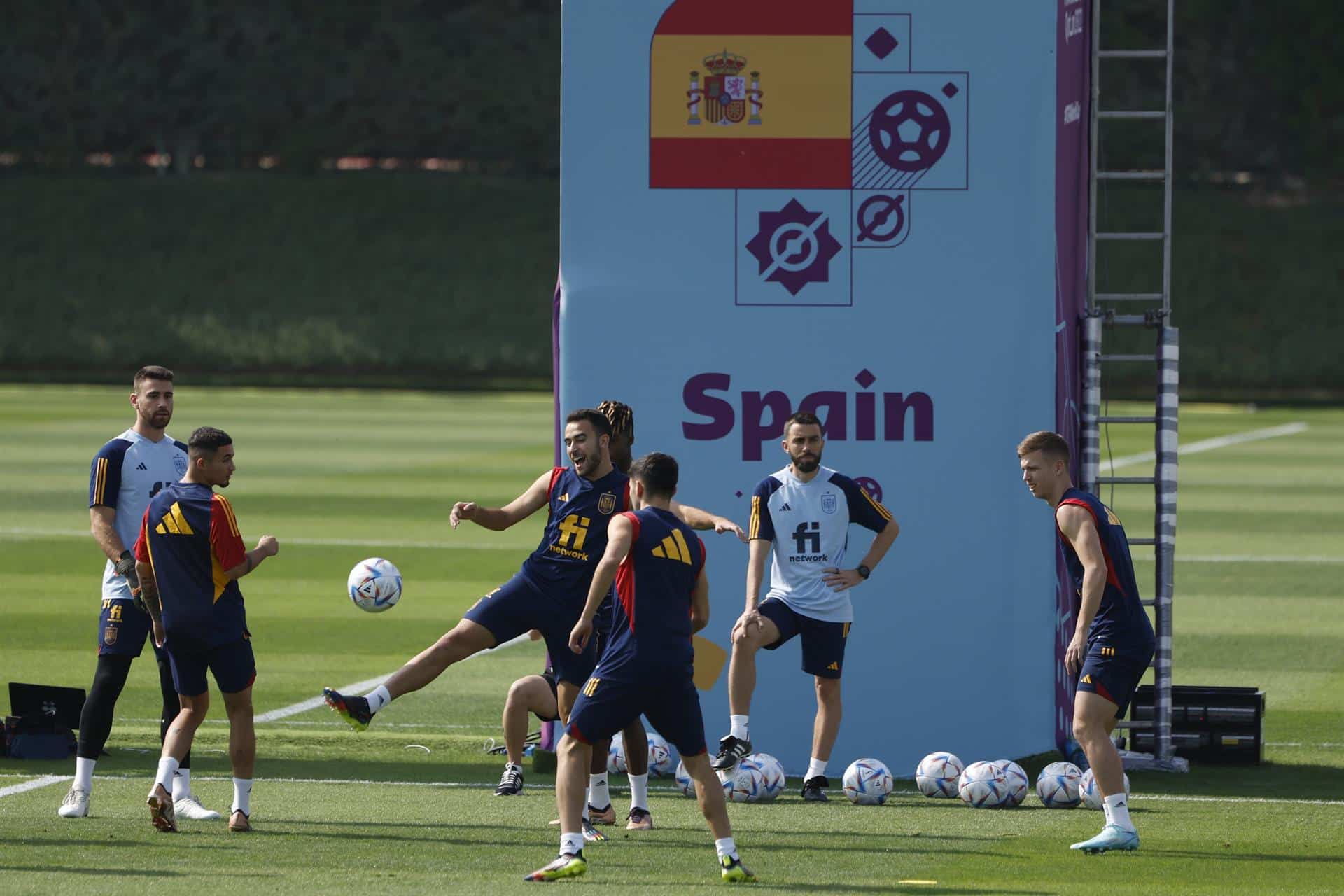 Entrenamiento España