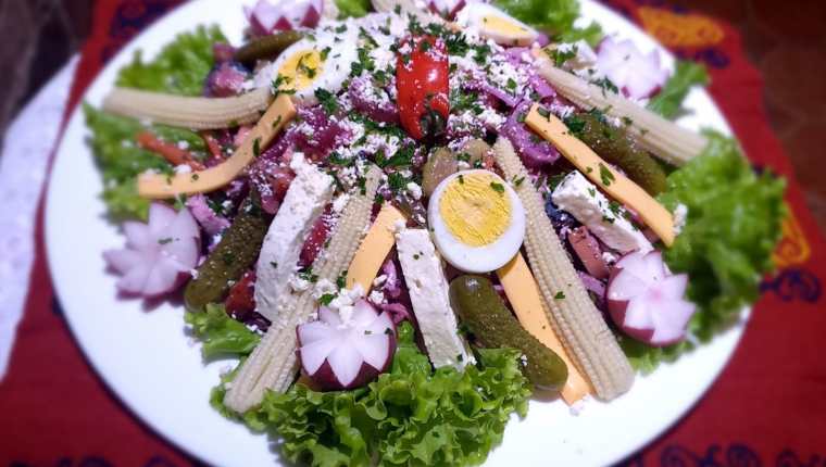 Así será el fiambre más grande de Guatemala