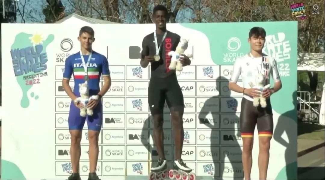 Faberson Bonilla logra medalla de oro en Juegos Mundiales Argentina 2022