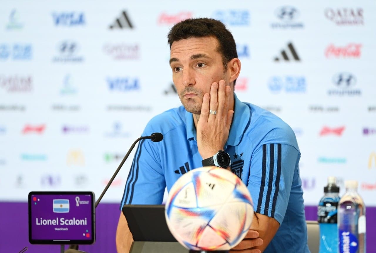 Lionel Scaloni Mundial Qatar Argentina