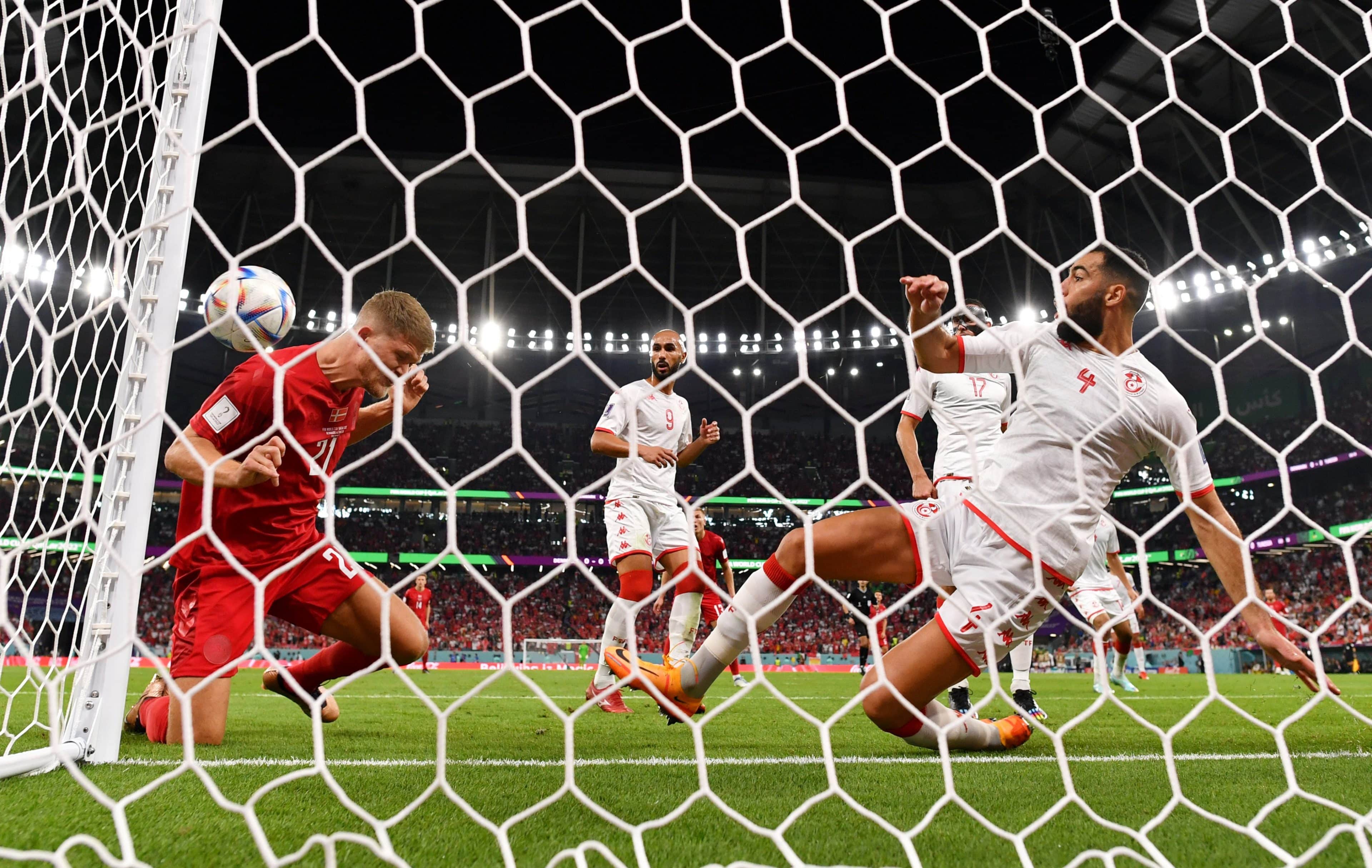 Dinamarca - Túnez - Qatar