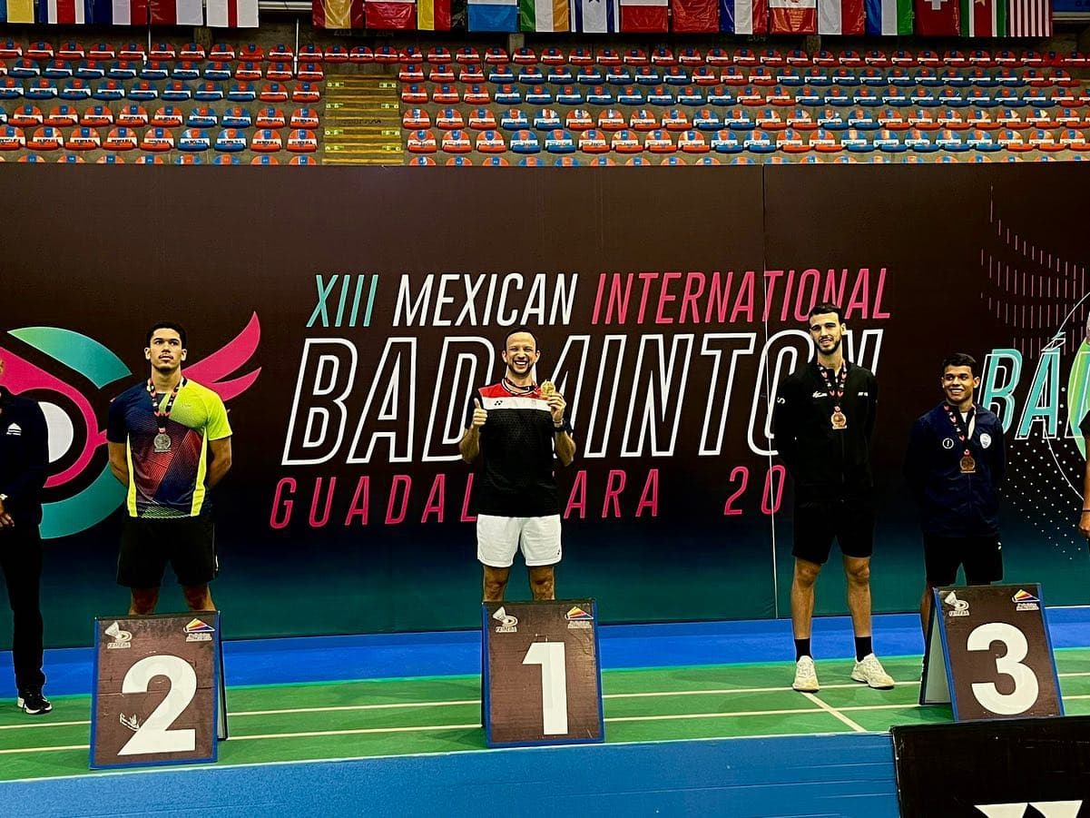 Kevin Cordón gana el XIII Internacional de Bádminton en México