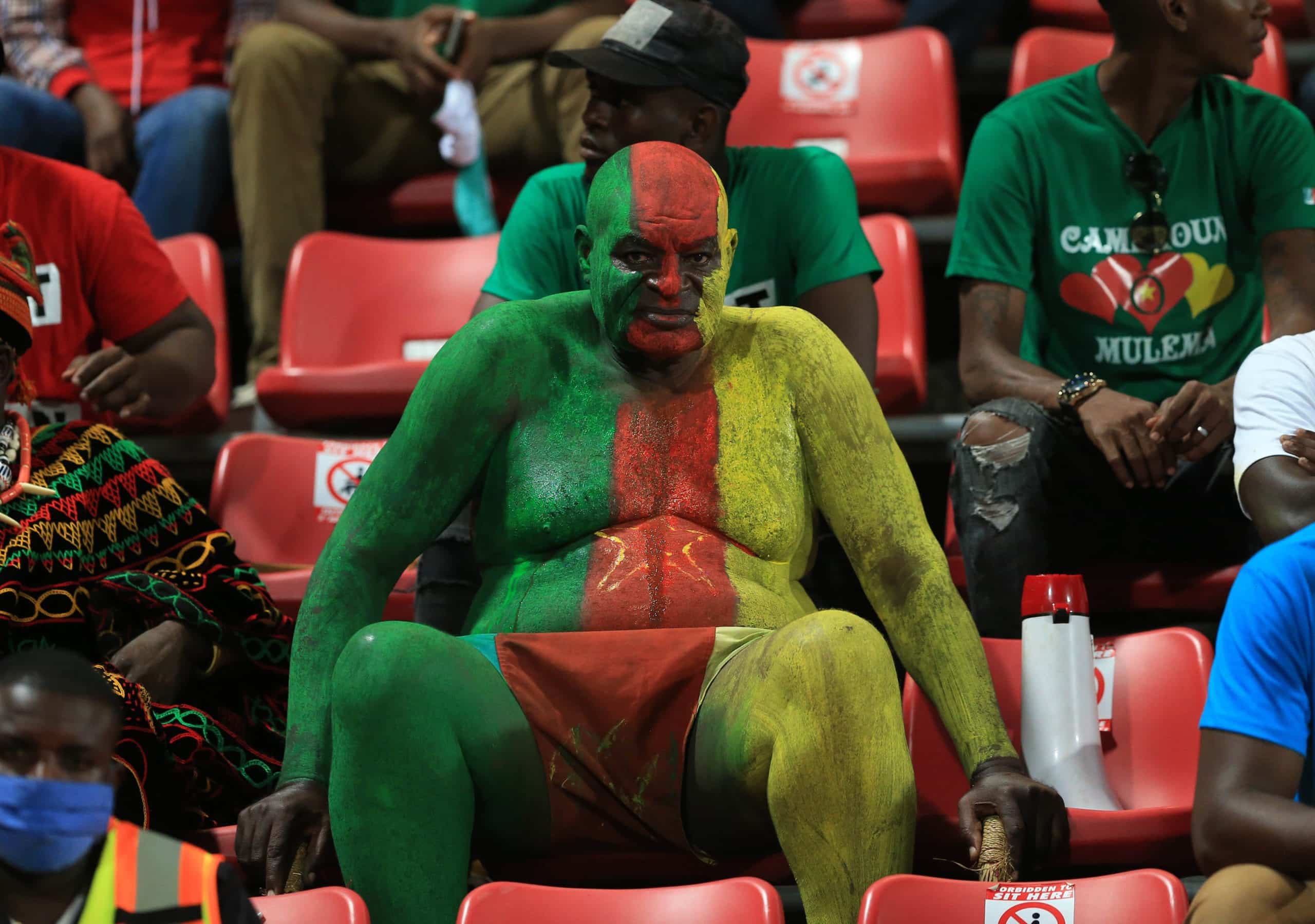 Ngando Pickett Camerún