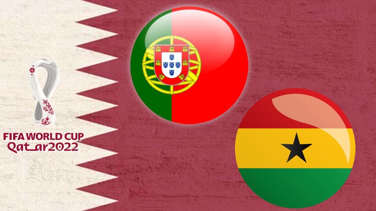 Portugal vs Ghana Mundial