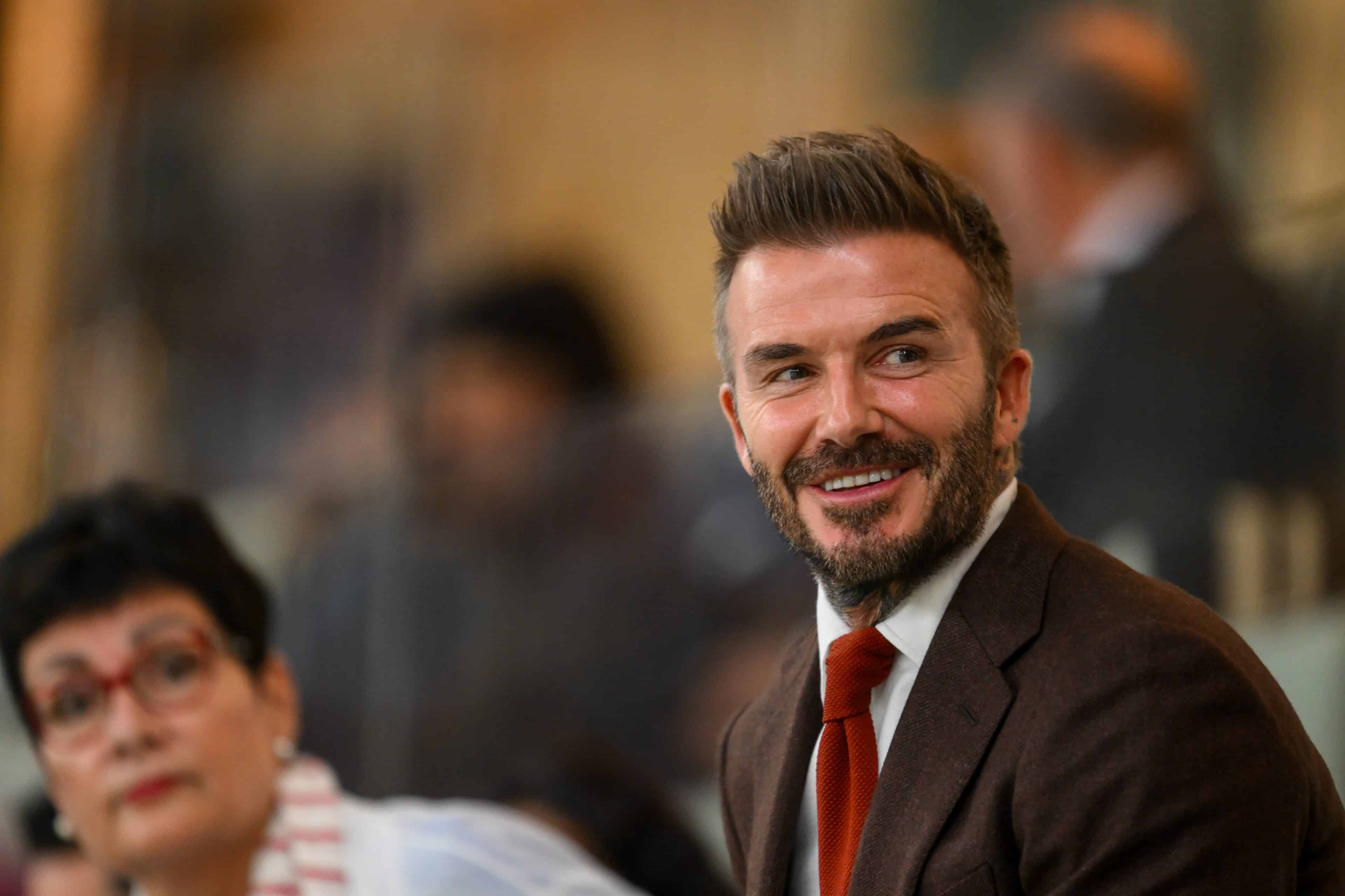 Inglaterra vs Estados Unidos David Beckham