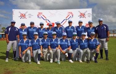Selección Sub15 subcampeona del Pimentel Baseball Classic 2022