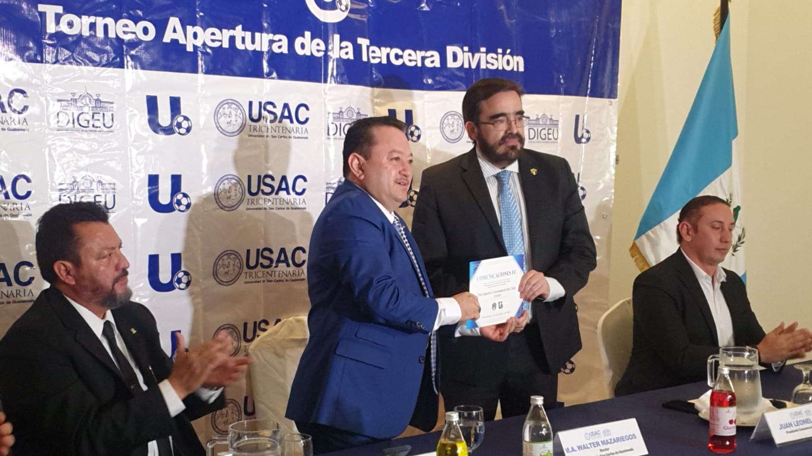 Universidad de San Carlos es de Primera División
