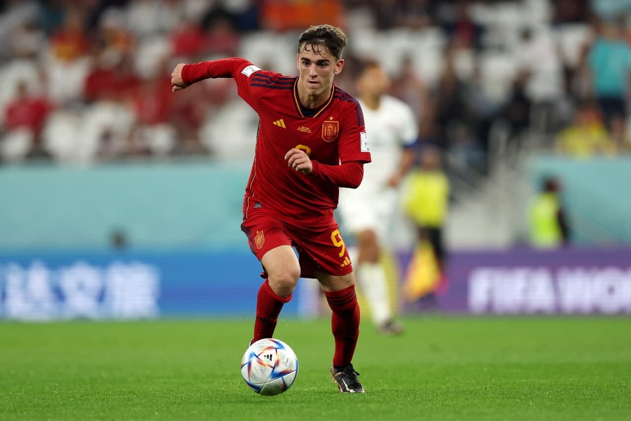 Pablo Martín Páez Gavira Gavi España Qatar