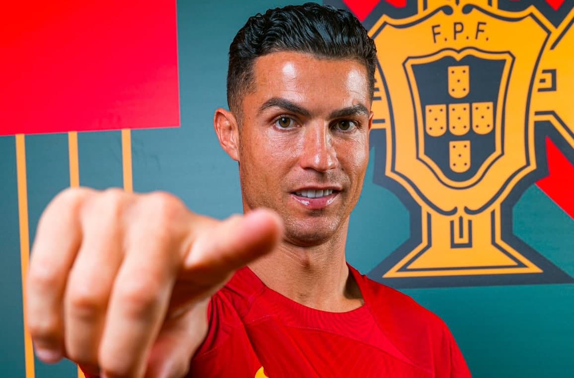 Portugal Cristiano Mundial Qatar