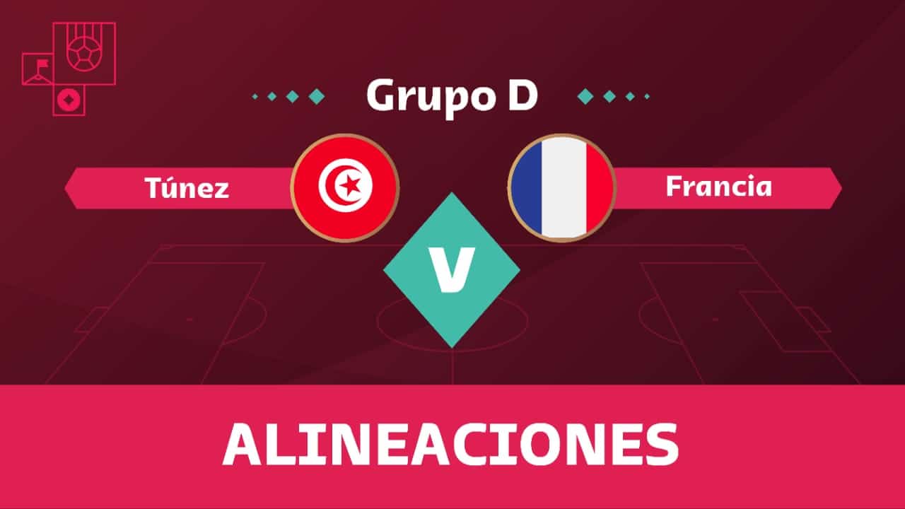 Túnez vs Francia Mundial