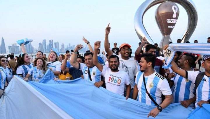 argentinos doha Qatar