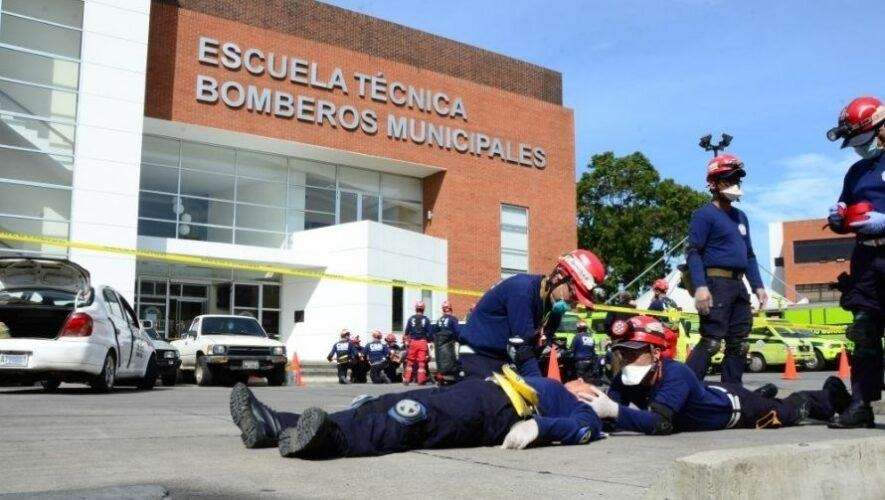 bomberos municipales