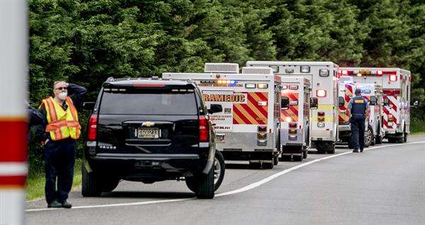 Un tiroteo en Halloween deja al menos 14 heridos en EE.UU.