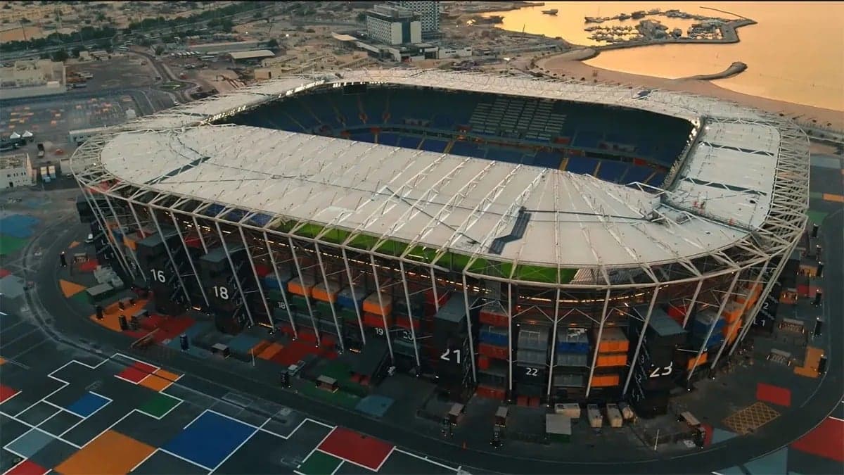 estadio 974 Mundial