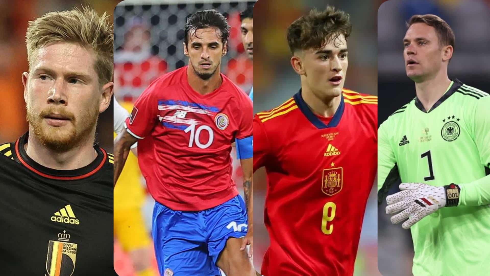 grupo e y f Copa del mundo