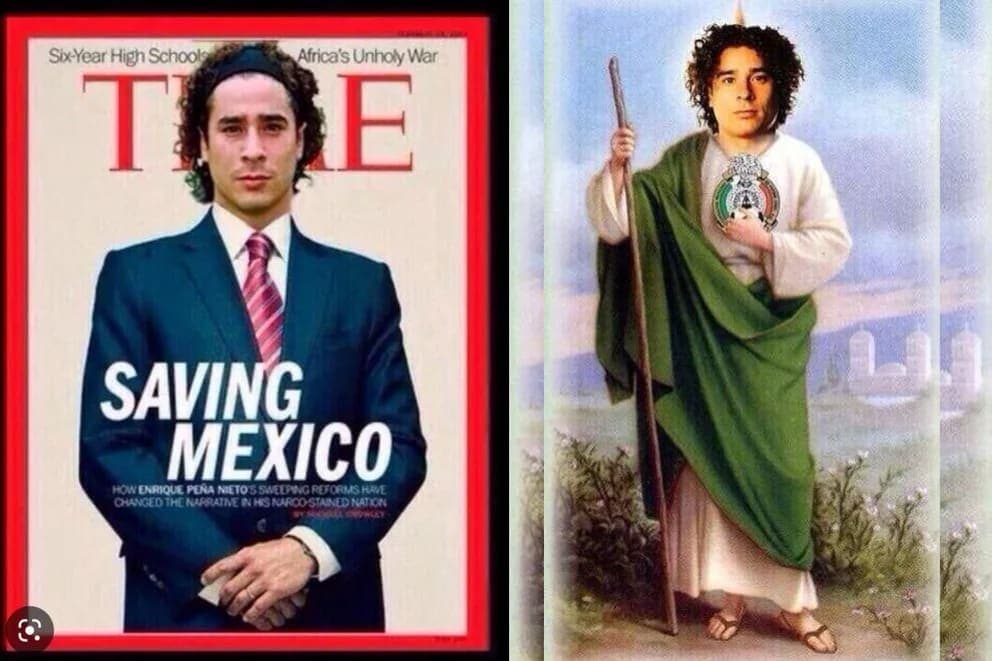 Guillermo Ochoa Meme