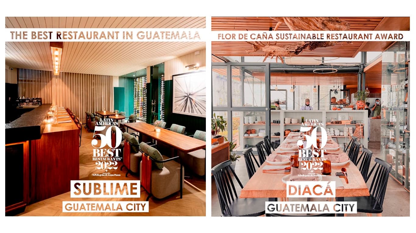 restaurantes guatemaltecos Latin America's 50 best Restaurants