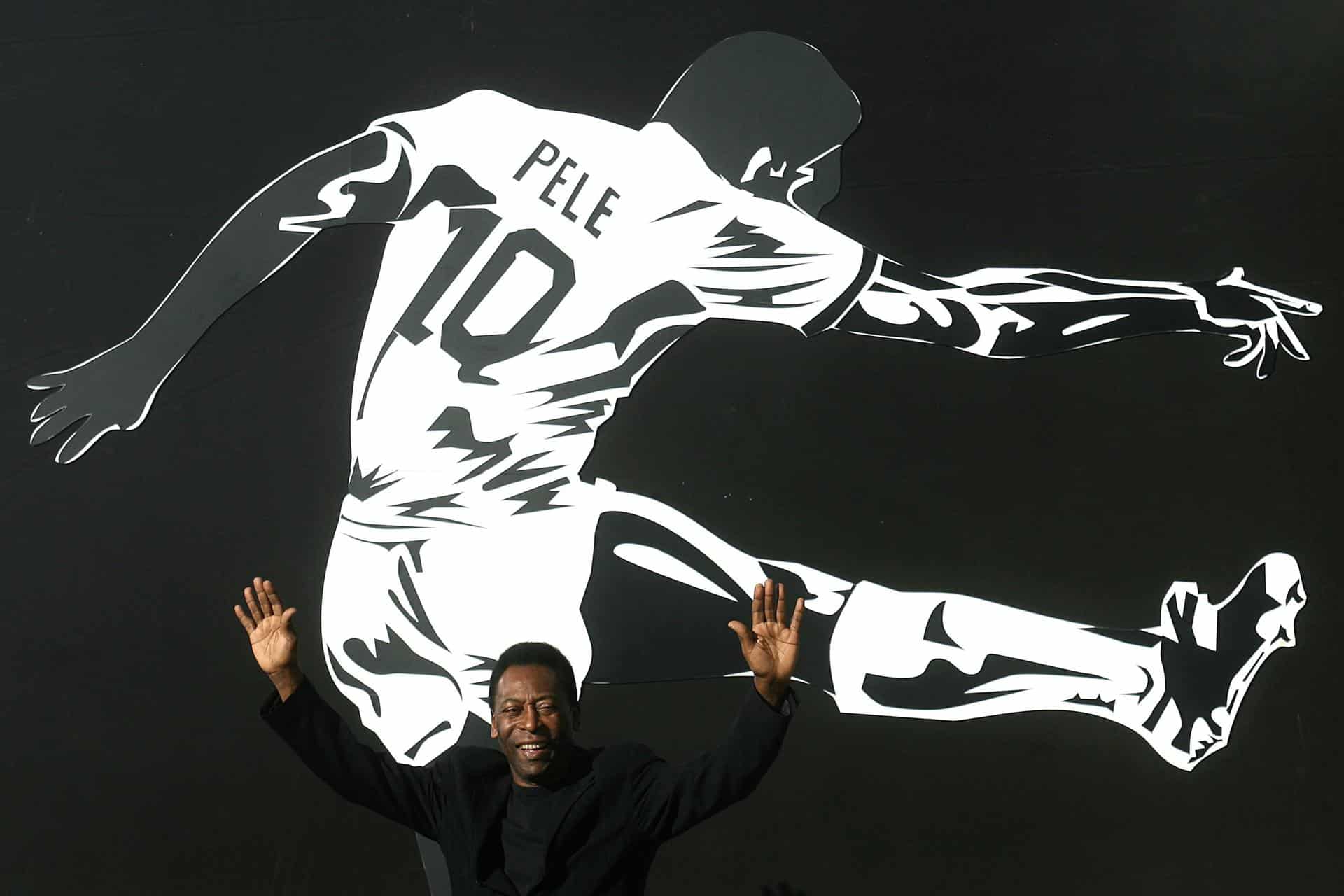 Santos Pelé Brasil