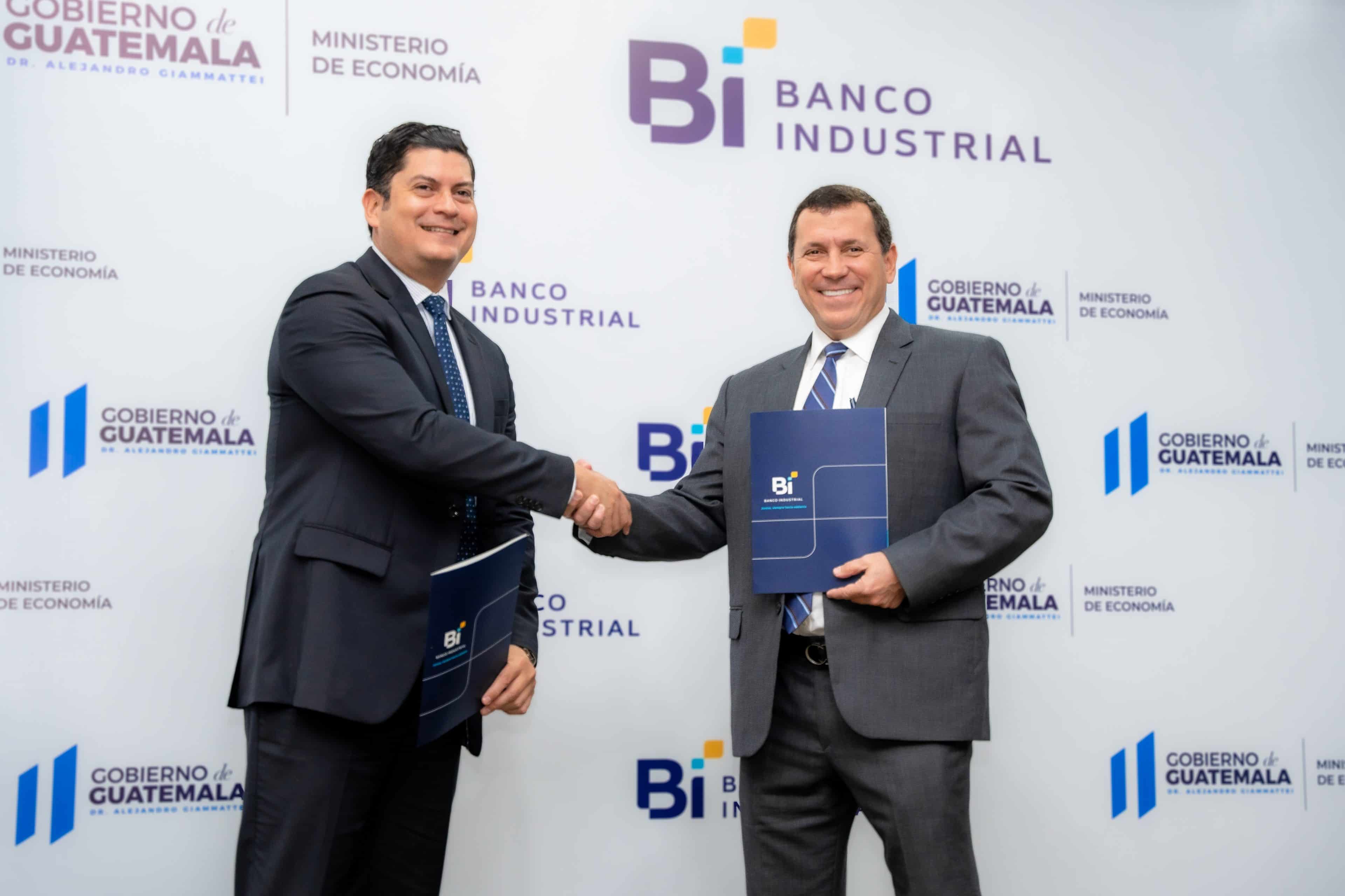 Banco Industrial y Ministerio de Economía