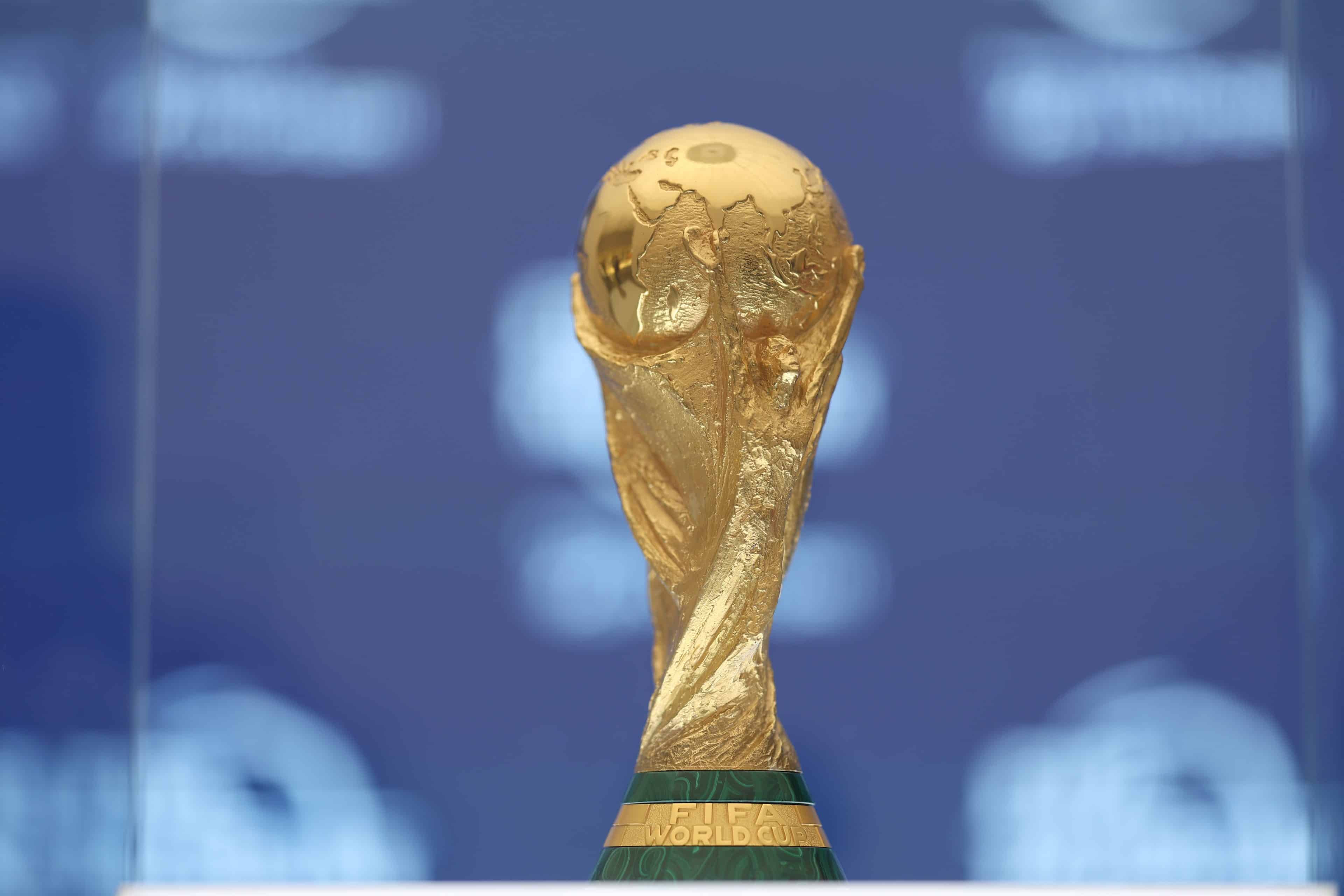 Trofeo Copa del Mundo Fifa Qatar