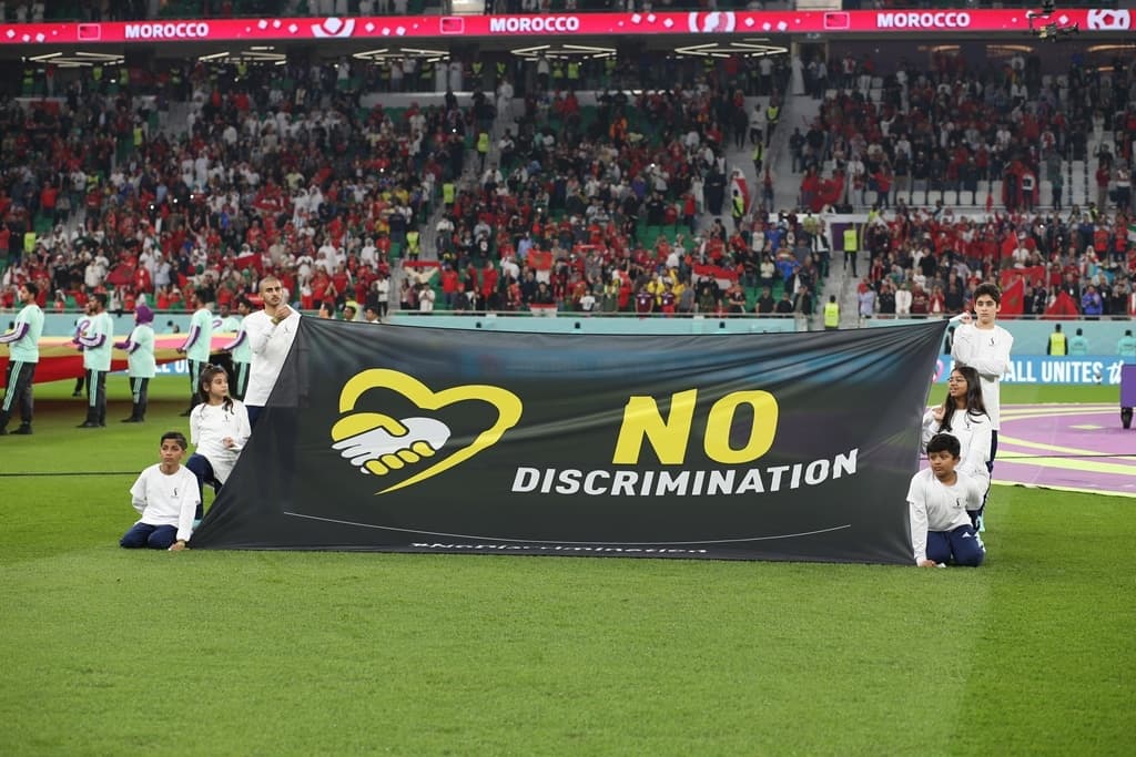 No discrimination FIFA