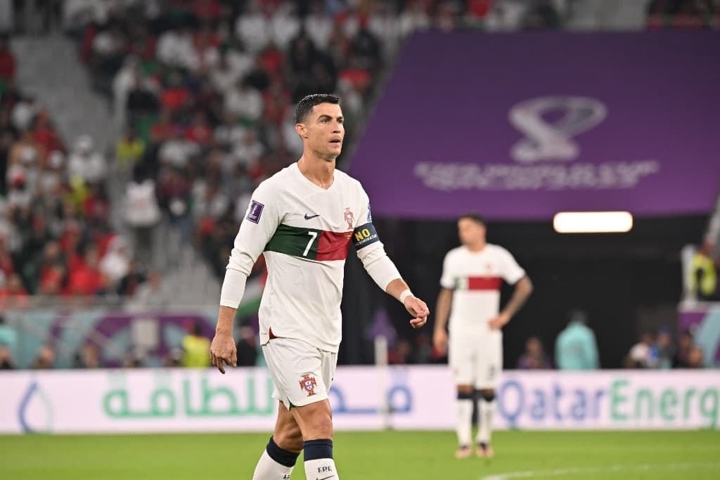 Marruecos v Portugal Cristiano Ronaldo