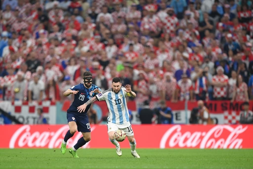 Argentina vs Croacia Messi