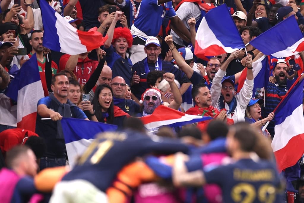 Francia vs Marruecos