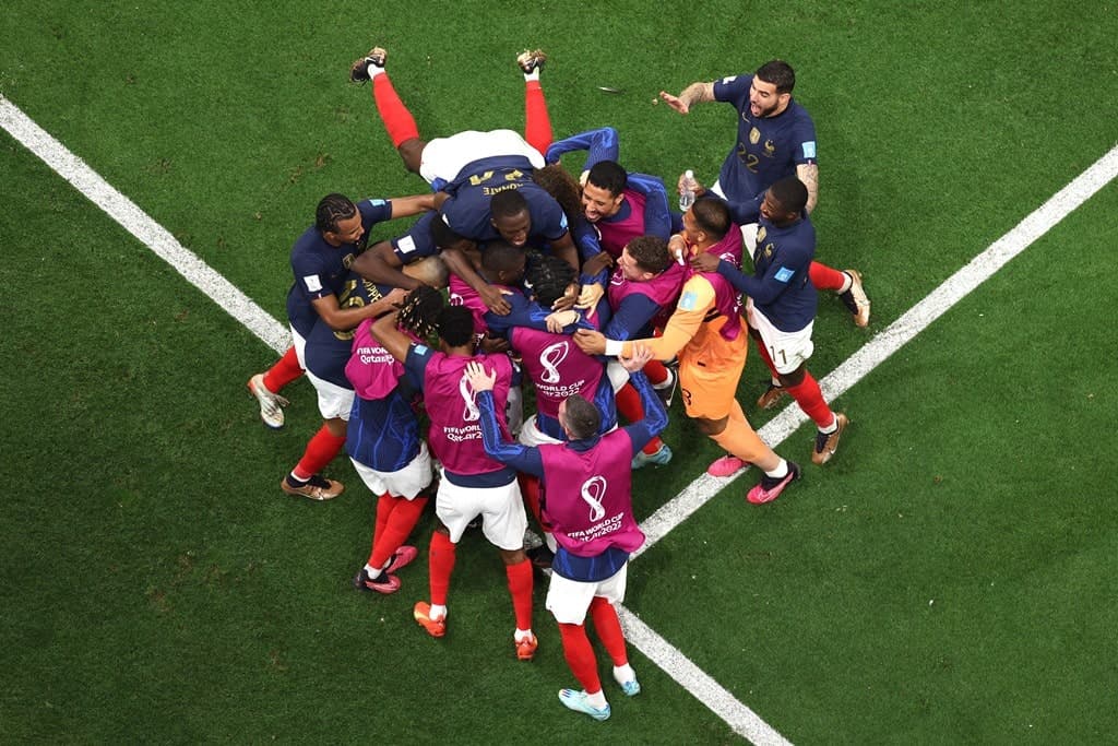 Francia vs Marruecos