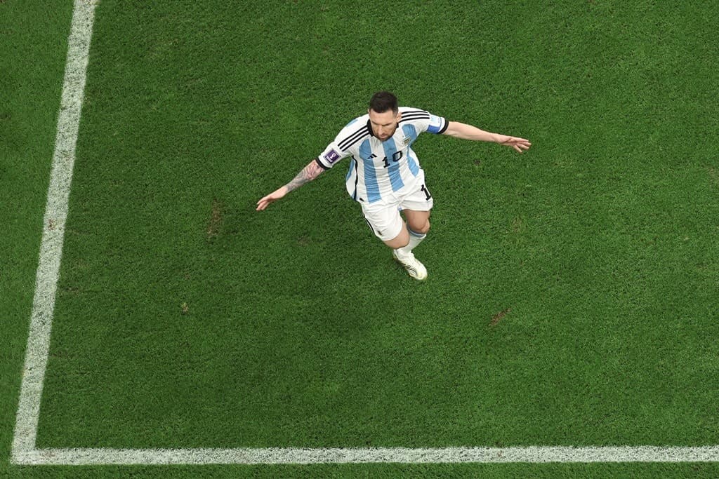 Messi Argentina