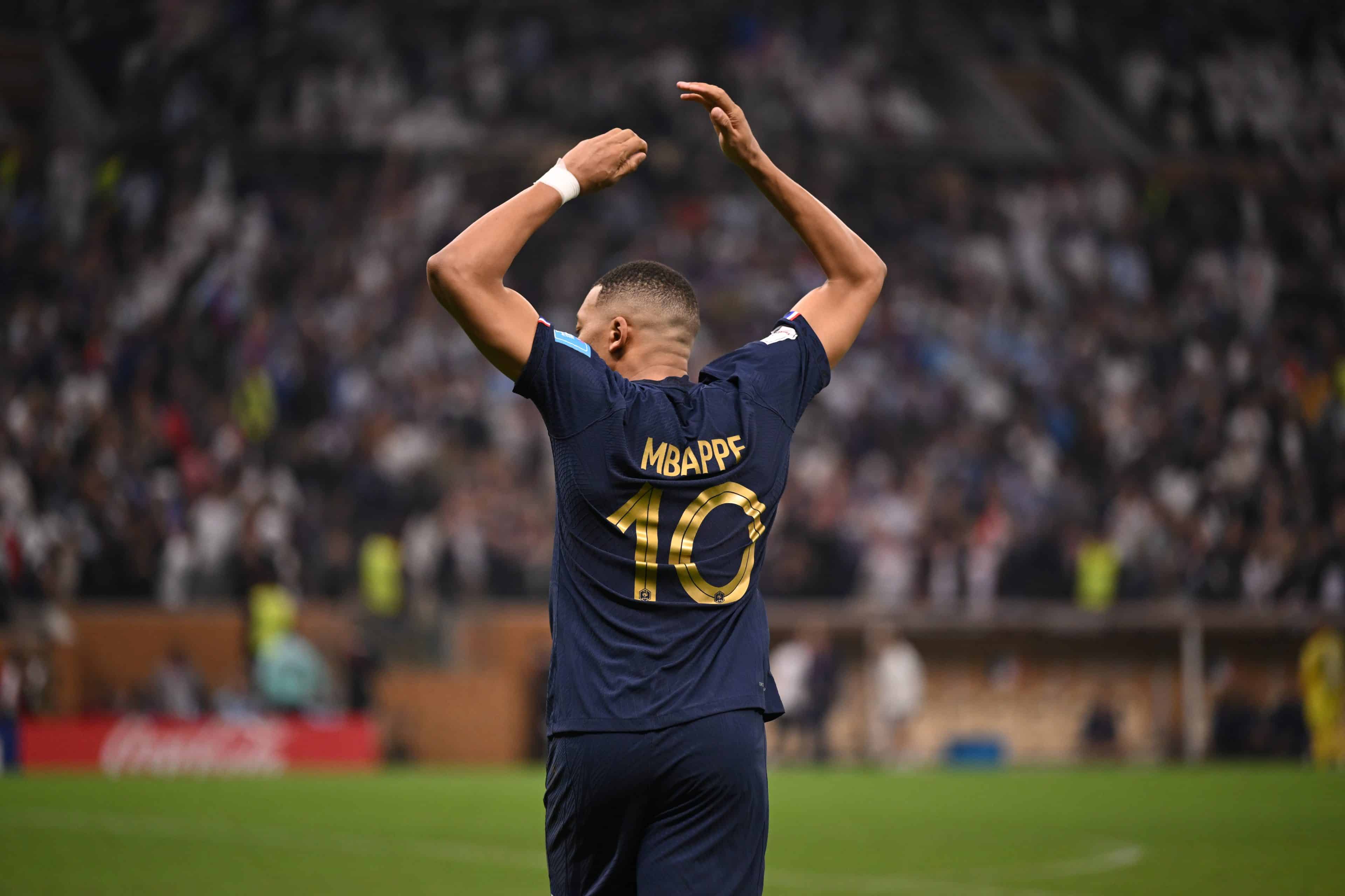 Argentina vs Francia Mbappe