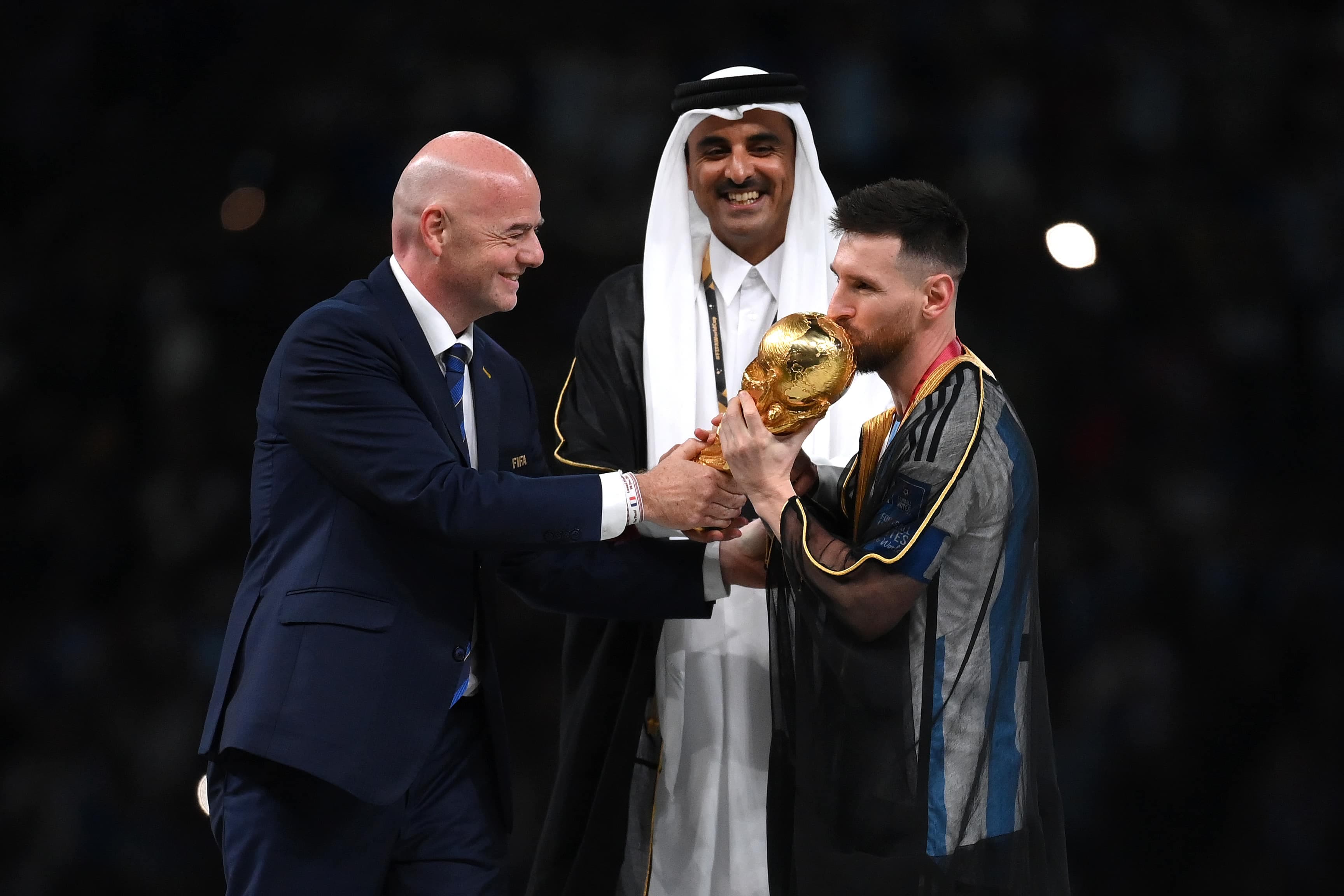 Argentina v France: Final - FIFA World Cup Qatar 2022 Messi