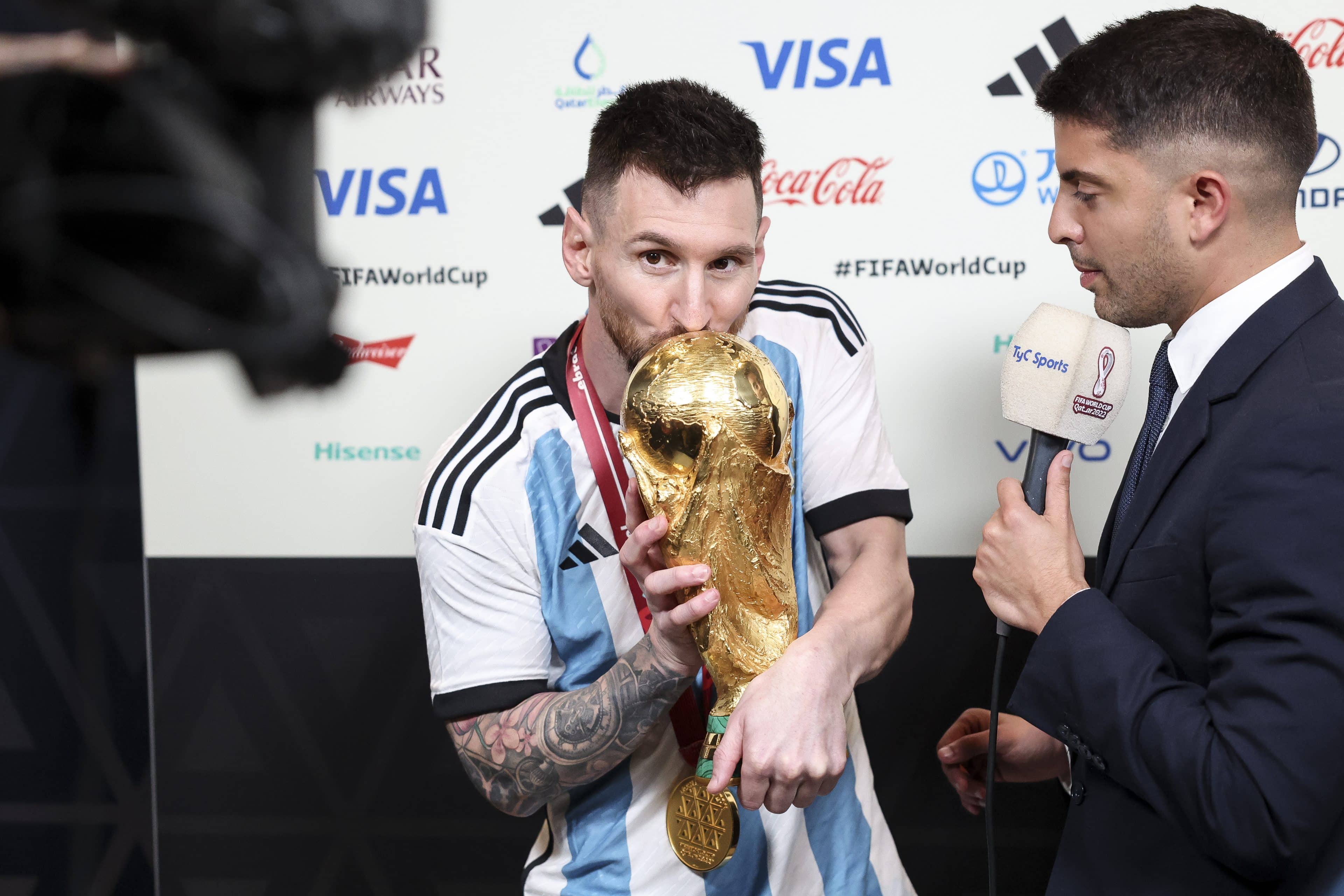 Messi Copa del Mundo