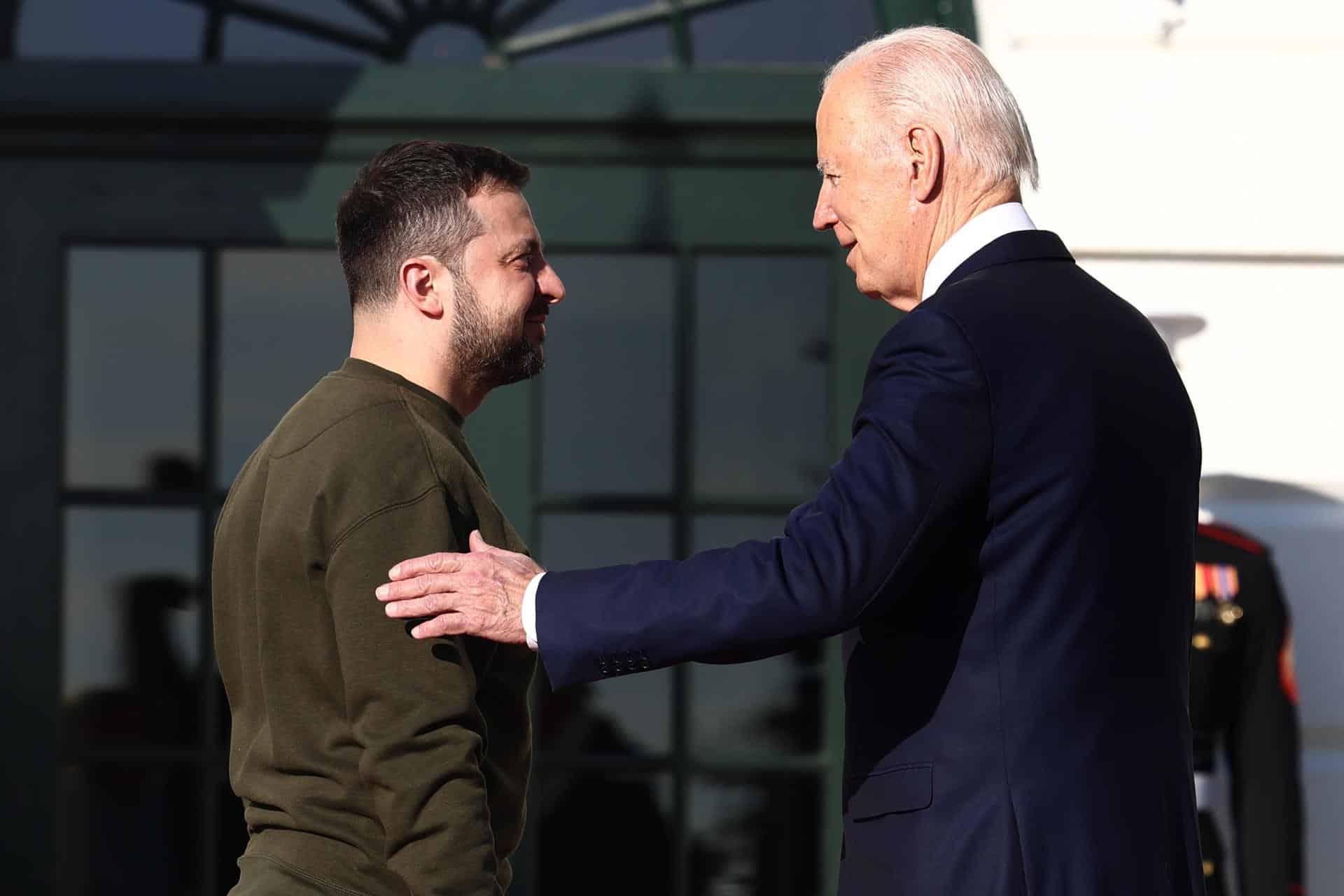 Zelenski Biden