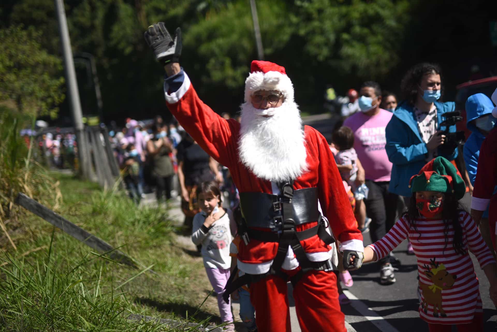 Santa Claus Navidad Guatemala